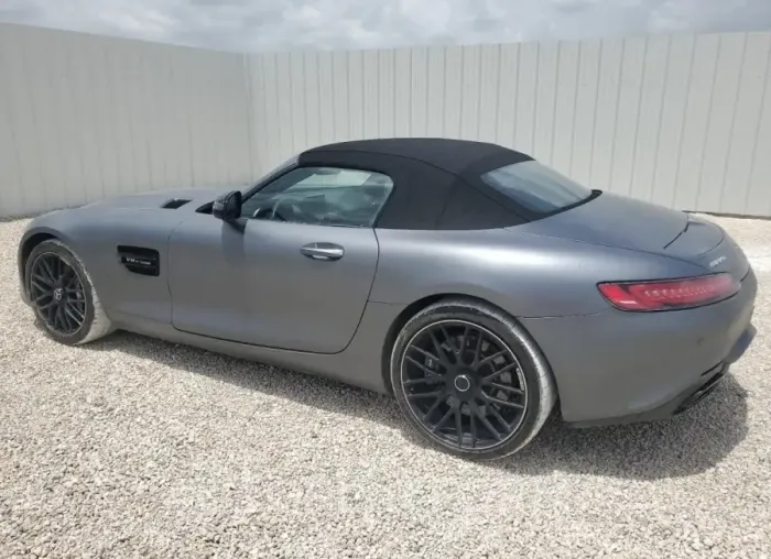 MERCEDES-BENZ AMG GT 2018 vin WDDYK7HA6JA019527 from auto auction Copart