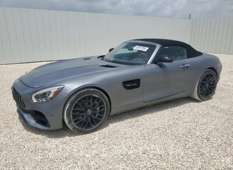 MERCEDES-BENZ AMG GT 2018 vin WDDYK7HA6JA019527 from auto auction Copart