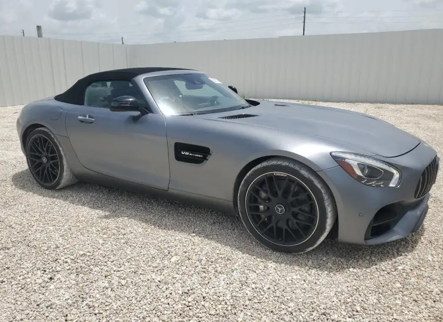 MERCEDES-BENZ AMG GT 2018 vin WDDYK7HA6JA019527 from auto auction Copart