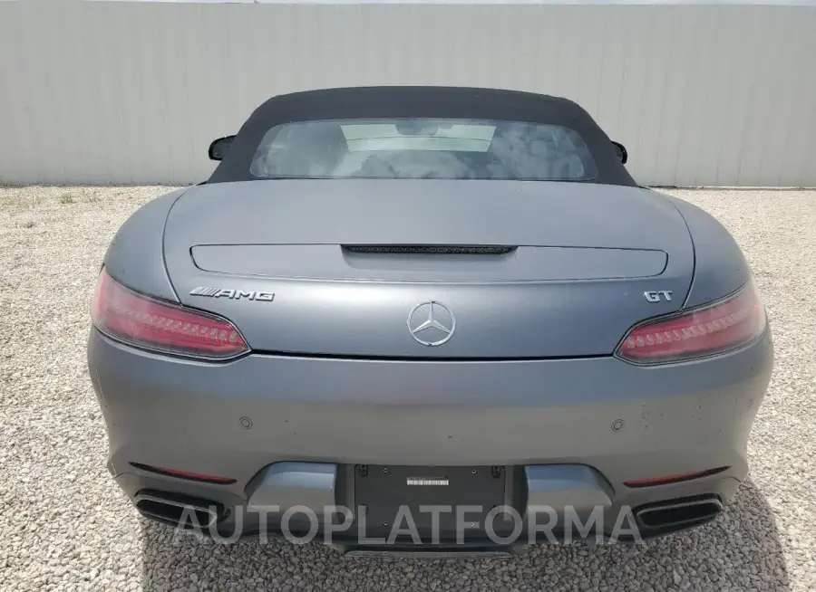 MERCEDES-BENZ AMG GT 2018 vin WDDYK7HA6JA019527 from auto auction Copart