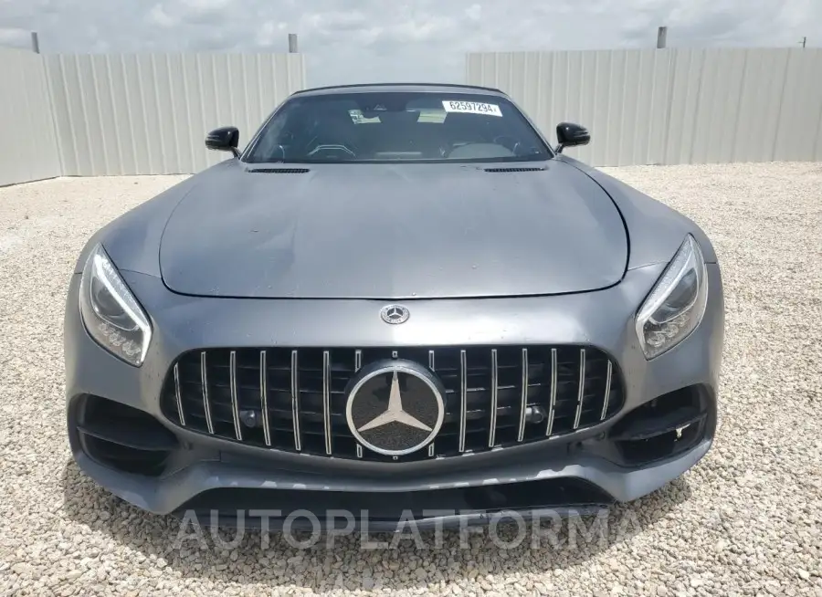 MERCEDES-BENZ AMG GT 2018 vin WDDYK7HA6JA019527 from auto auction Copart