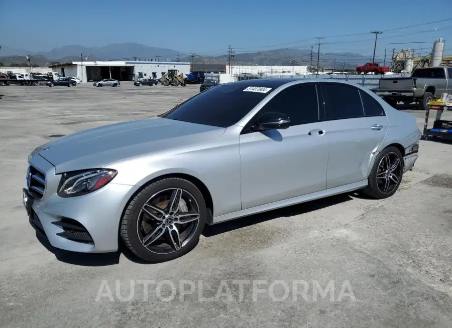 MERCEDES-BENZ E 300 2019 vin WDDZF4JB2KA608330 from auto auction Copart