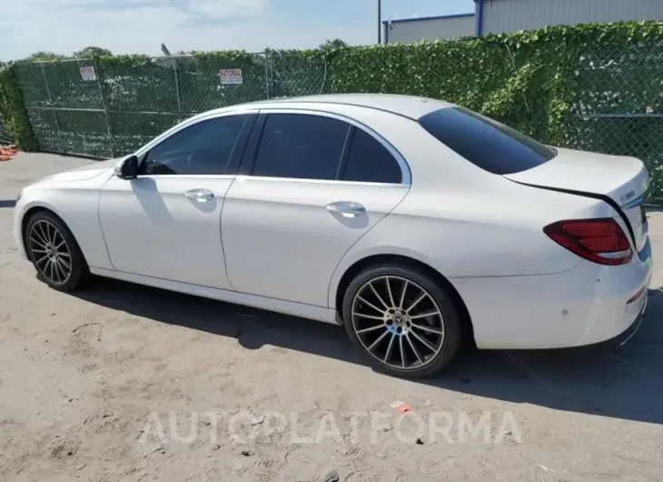 MERCEDES-BENZ E 300 2018 vin WDDZF4JB7JA472579 from auto auction Copart