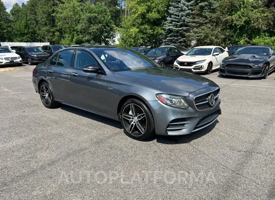 MERCEDES-BENZ E 43 4MATI 2018 vin WDDZF6EB7JA441564 from auto auction Copart