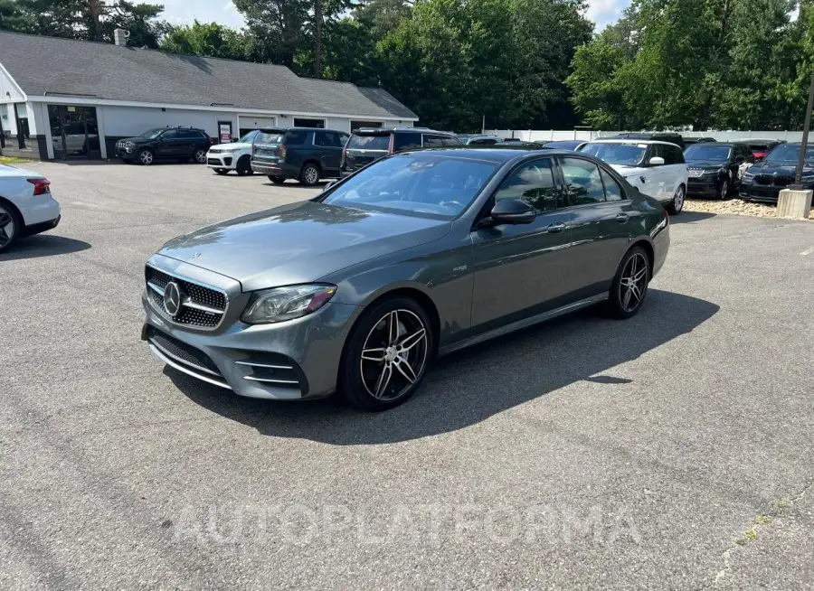 MERCEDES-BENZ E 43 4MATI 2018 vin WDDZF6EB7JA441564 from auto auction Copart