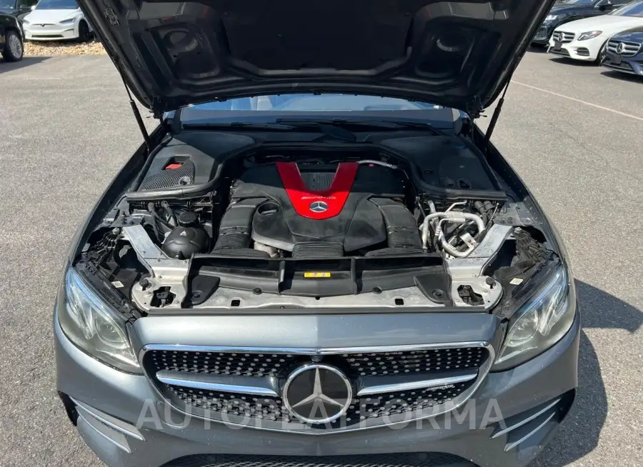 MERCEDES-BENZ E 43 4MATI 2018 vin WDDZF6EB7JA441564 from auto auction Copart