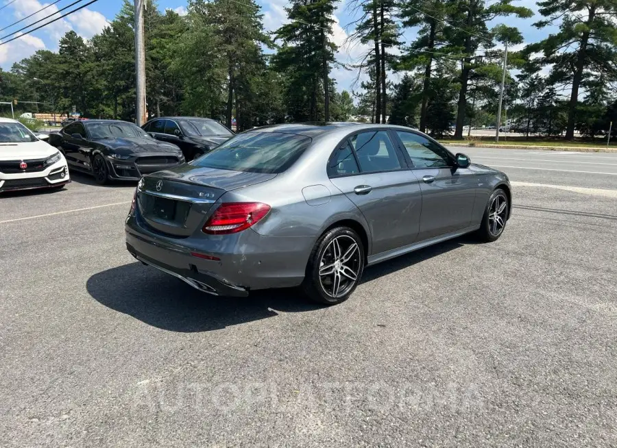 MERCEDES-BENZ E 43 4MATI 2018 vin WDDZF6EB7JA441564 from auto auction Copart