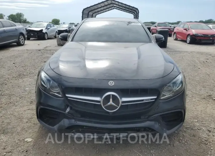 MERCEDES-BENZ E 63 AMG-S 2018 vin WDDZF8KBXJA283883 from auto auction Copart