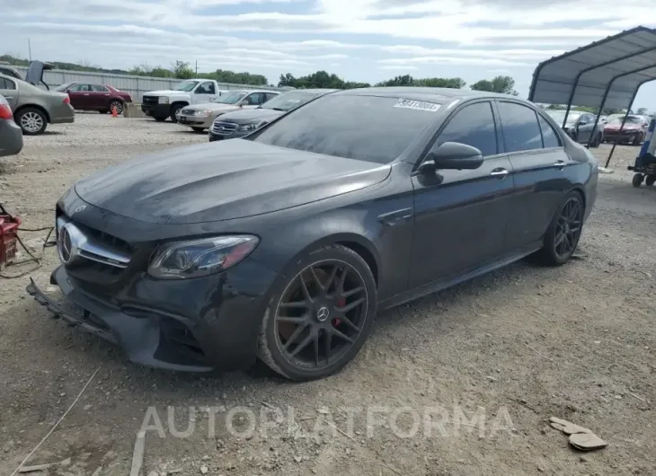 MERCEDES-BENZ E 63 AMG-S 2018 vin WDDZF8KBXJA283883 from auto auction Copart