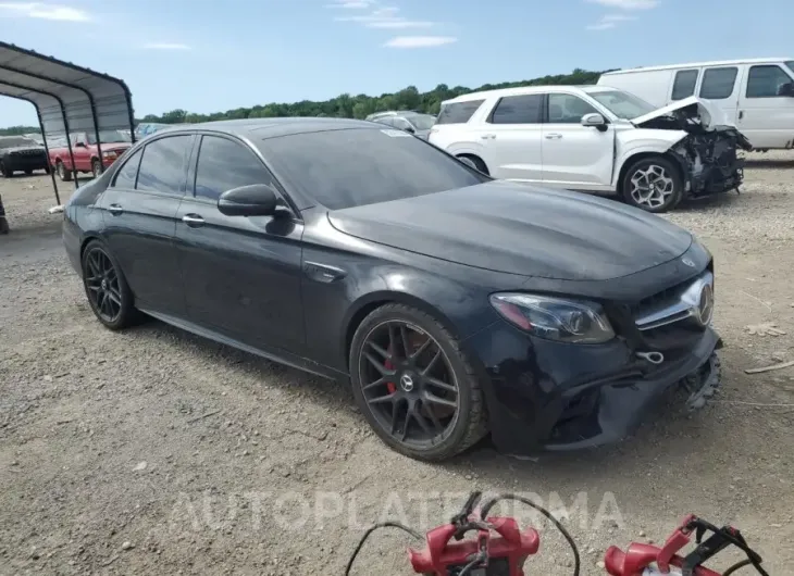 MERCEDES-BENZ E 63 AMG-S 2018 vin WDDZF8KBXJA283883 from auto auction Copart