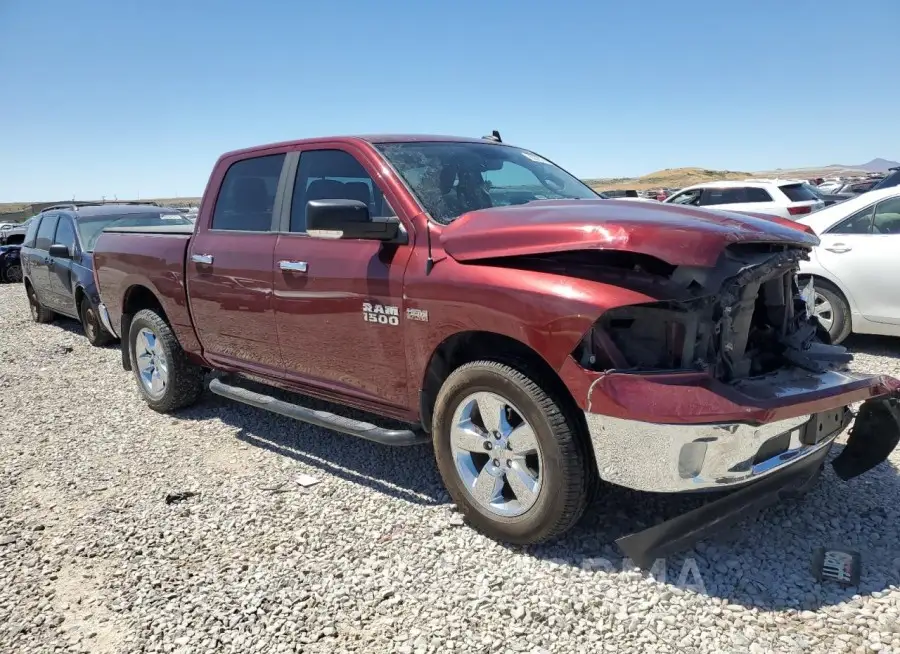 DODGE 1500 SLT 2016 vin 3C6RR7LT4GG246297 from auto auction Copart