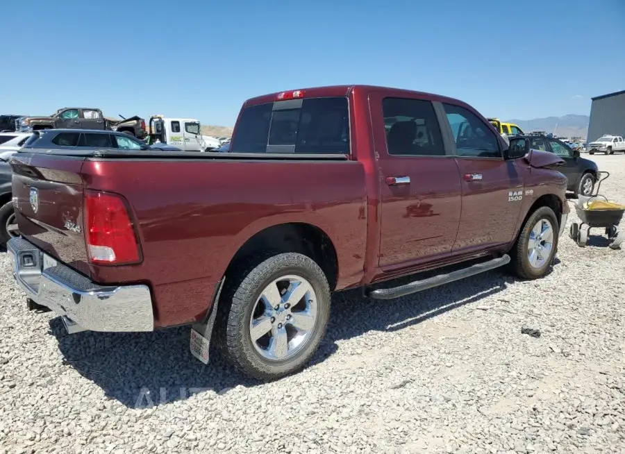 DODGE 1500 SLT 2016 vin 3C6RR7LT4GG246297 from auto auction Copart