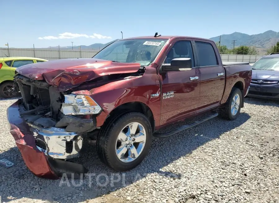 DODGE 1500 SLT 2016 vin 3C6RR7LT4GG246297 from auto auction Copart