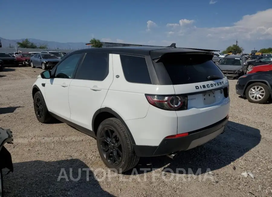 LAND ROVER DISCOVERY 2015 vin SALCR2BG2FH543359 from auto auction Copart