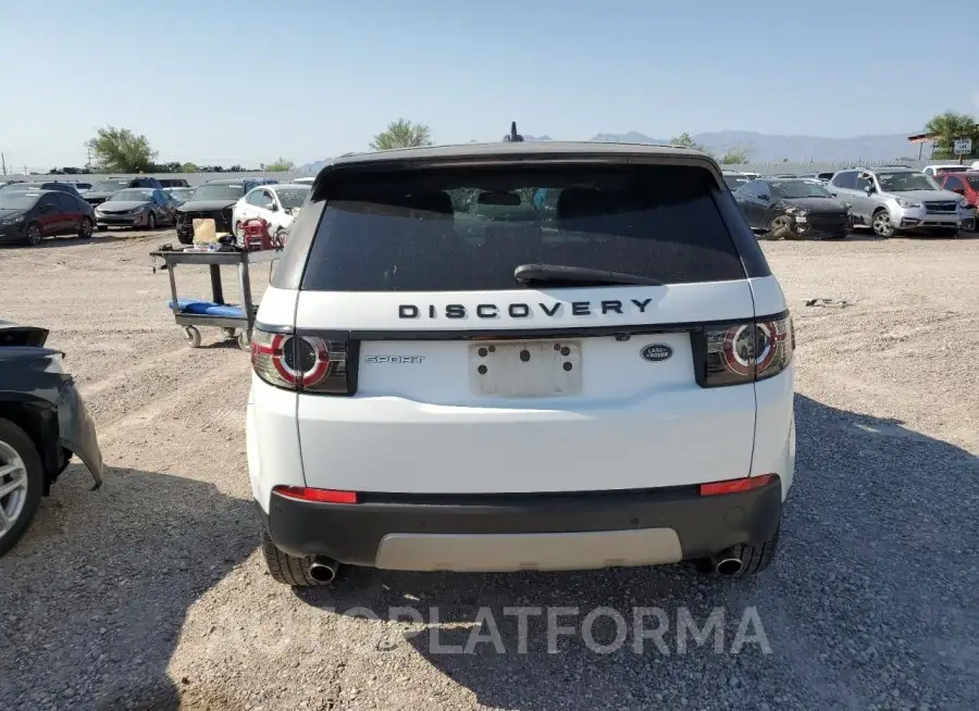 LAND ROVER DISCOVERY 2015 vin SALCR2BG2FH543359 from auto auction Copart