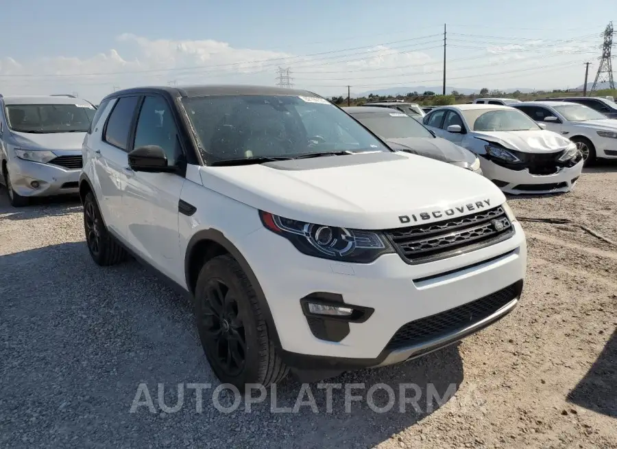 LAND ROVER DISCOVERY 2015 vin SALCR2BG2FH543359 from auto auction Copart