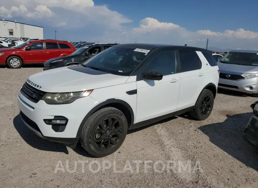 LAND ROVER DISCOVERY 2015 vin SALCR2BG2FH543359 from auto auction Copart