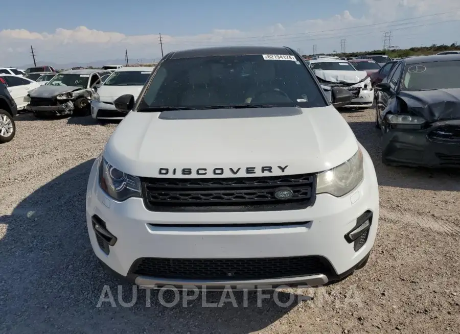 LAND ROVER DISCOVERY 2015 vin SALCR2BG2FH543359 from auto auction Copart