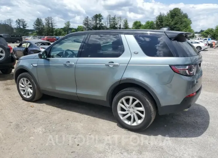 LAND ROVER DISCOVERY 2017 vin SALCR2BG7HH710818 from auto auction Copart