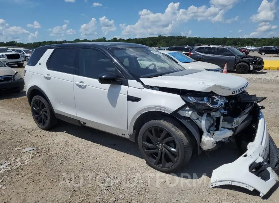 LAND ROVER DISCOVERY 2017 vin SALCT2BG1HH669104 from auto auction Copart