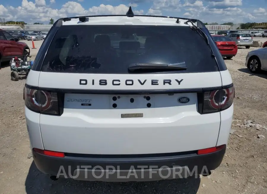 LAND ROVER DISCOVERY 2017 vin SALCT2BG1HH669104 from auto auction Copart