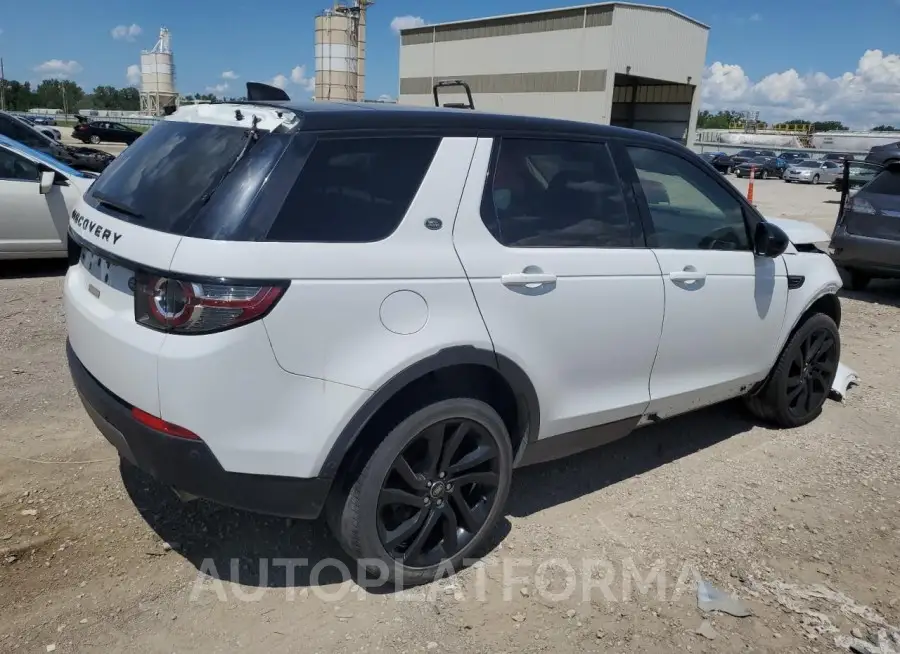 LAND ROVER DISCOVERY 2017 vin SALCT2BG1HH669104 from auto auction Copart