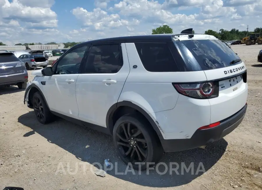 LAND ROVER DISCOVERY 2017 vin SALCT2BG1HH669104 from auto auction Copart