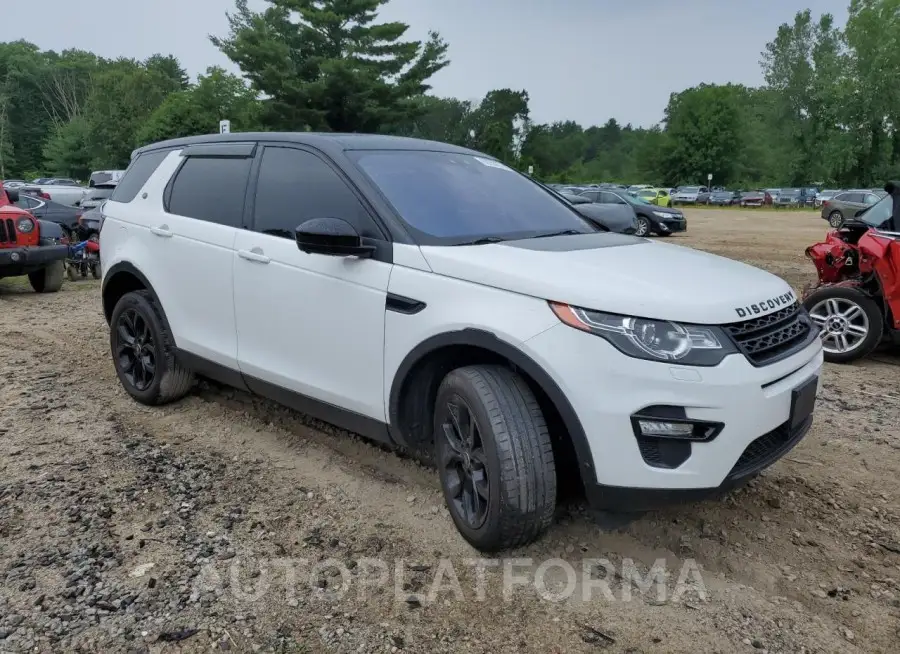 LAND ROVER DISCOVERY 2016 vin SALCT2BG4GH594610 from auto auction Copart