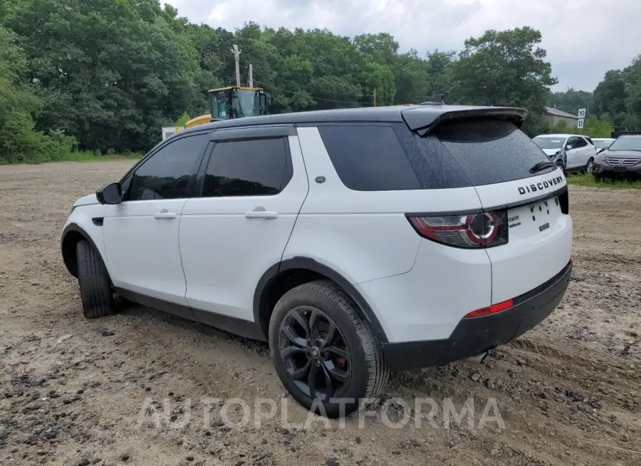 LAND ROVER DISCOVERY 2016 vin SALCT2BG4GH594610 from auto auction Copart