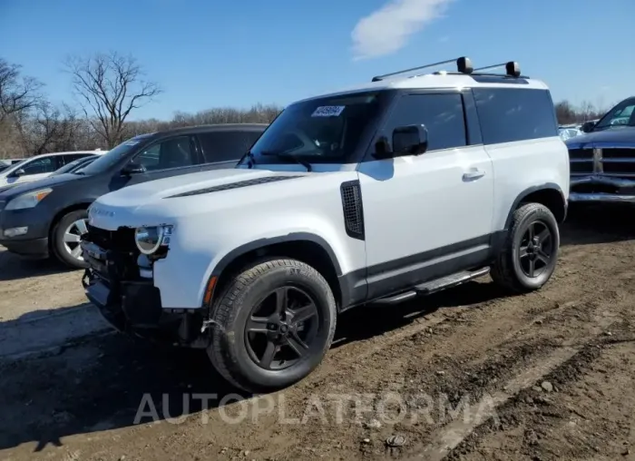 LAND ROVER DEFENDER 9 2023 vin SALEJ6EXXP2132444 from auto auction Copart