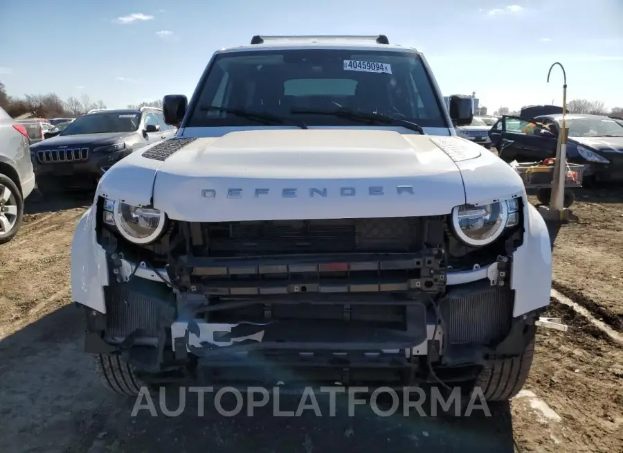 LAND ROVER DEFENDER 9 2023 vin SALEJ6EXXP2132444 from auto auction Copart