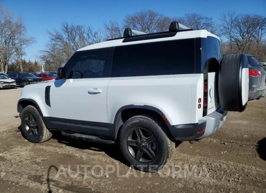 LAND ROVER DEFENDER 9 2023 vin SALEJ6EXXP2132444 from auto auction Copart