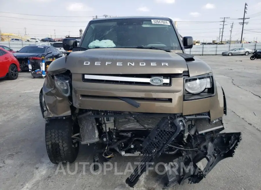 LAND ROVER DEFENDER 1 2023 vin SALEJEEX3P2137267 from auto auction Copart