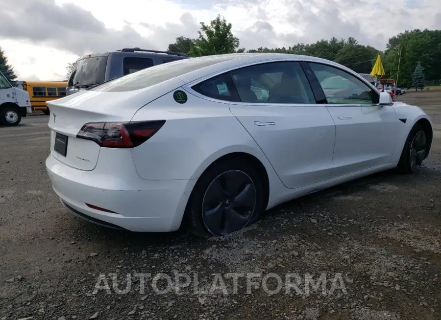 TESLA MODEL 3 2019 vin 5YJ3E1EB7KF493713 from auto auction Copart