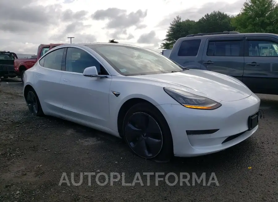 TESLA MODEL 3 2019 vin 5YJ3E1EB7KF493713 from auto auction Copart