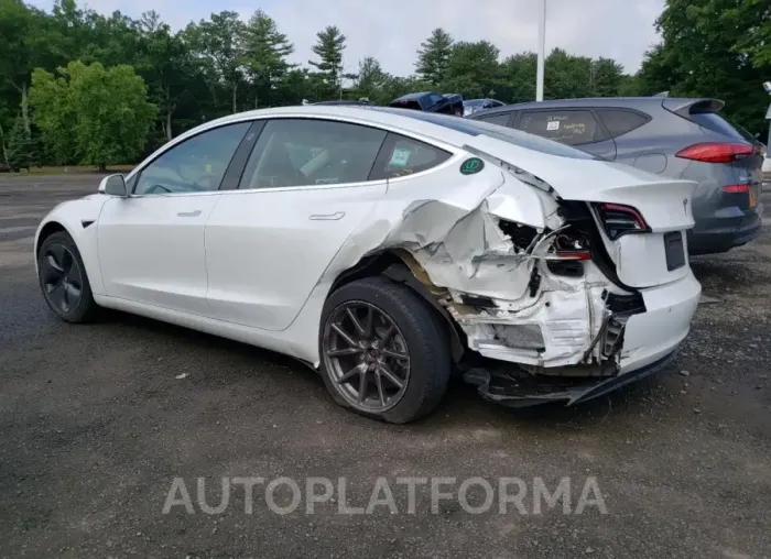 TESLA MODEL 3 2019 vin 5YJ3E1EB7KF493713 from auto auction Copart