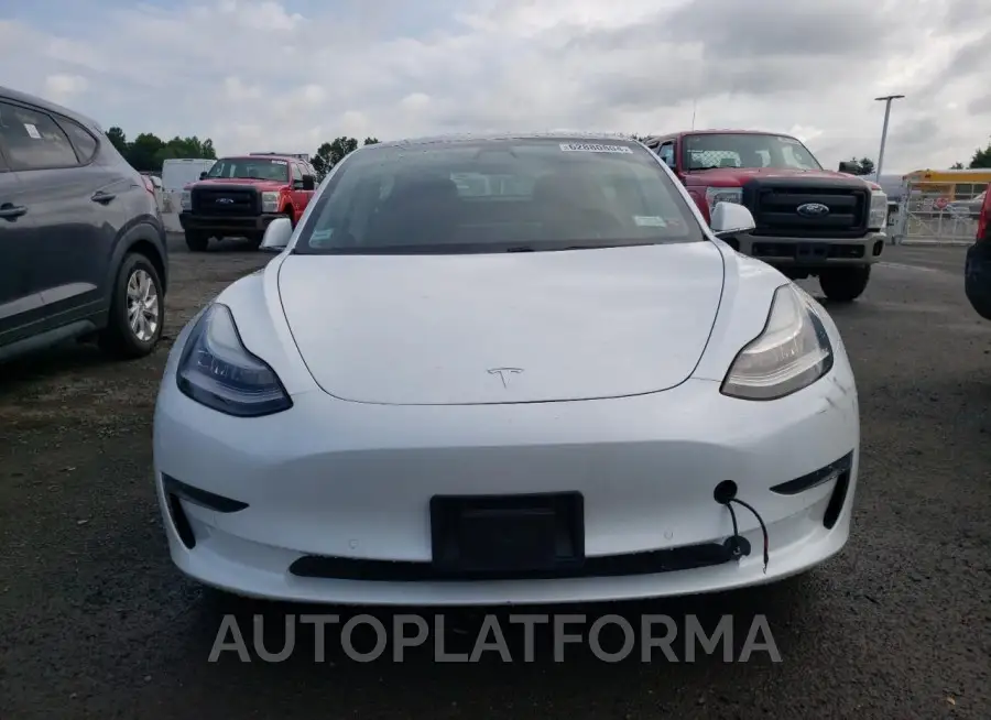 TESLA MODEL 3 2019 vin 5YJ3E1EB7KF493713 from auto auction Copart