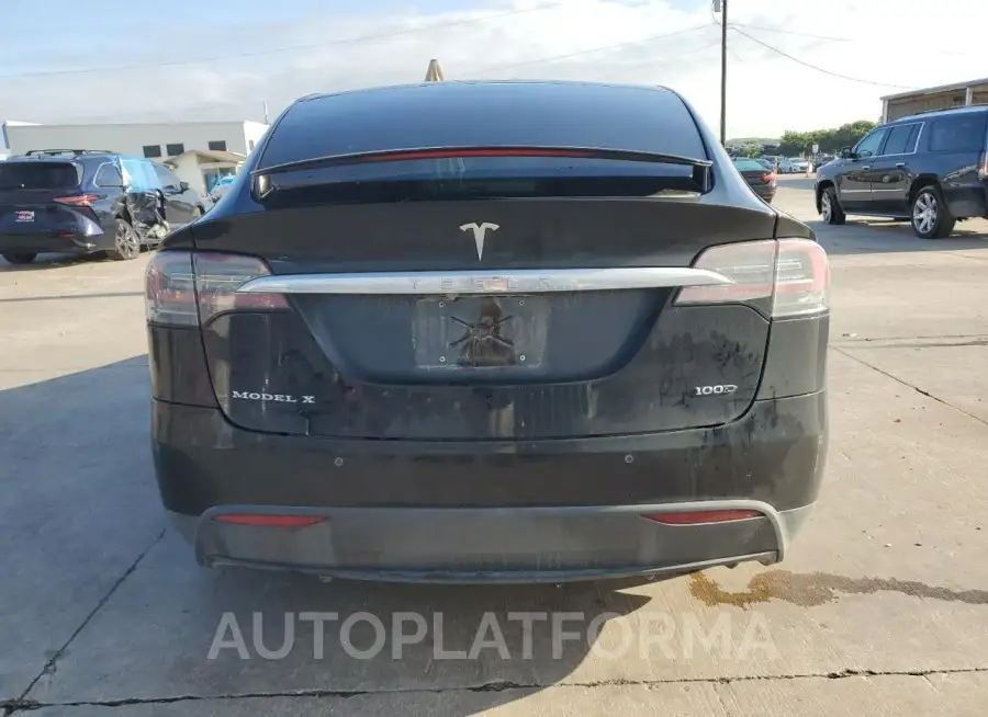 TESLA MODEL X 2017 vin 5YJXCBE21HF063973 from auto auction Copart