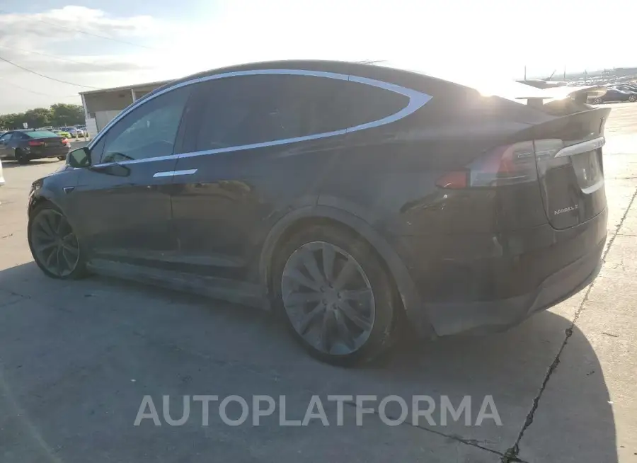 TESLA MODEL X 2017 vin 5YJXCBE21HF063973 from auto auction Copart