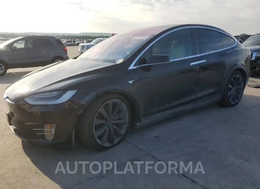 TESLA MODEL X 2017 vin 5YJXCBE21HF063973 from auto auction Copart