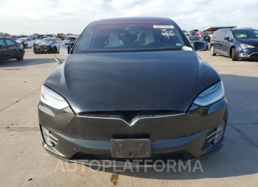 TESLA MODEL X 2017 vin 5YJXCBE21HF063973 from auto auction Copart