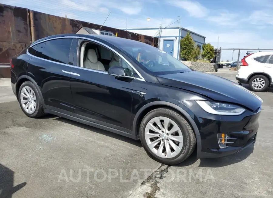 TESLA MODEL X 2018 vin 5YJXCBE2XJF133766 from auto auction Copart