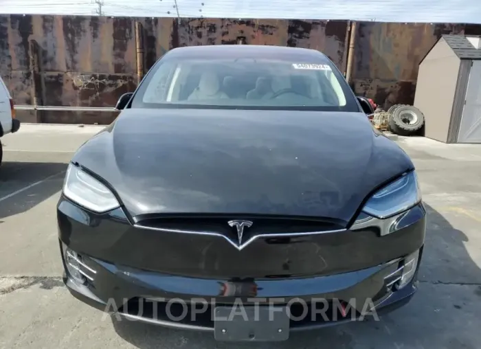 TESLA MODEL X 2018 vin 5YJXCBE2XJF133766 from auto auction Copart