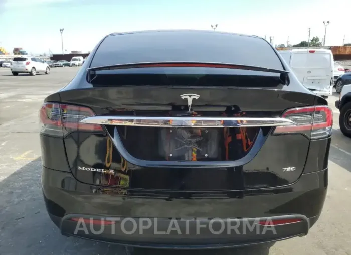 TESLA MODEL X 2018 vin 5YJXCBE2XJF133766 from auto auction Copart