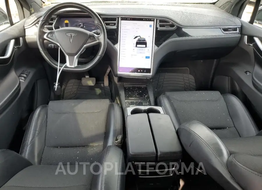 TESLA MODEL X 2016 vin 5YJXCDE29GF029452 from auto auction Copart