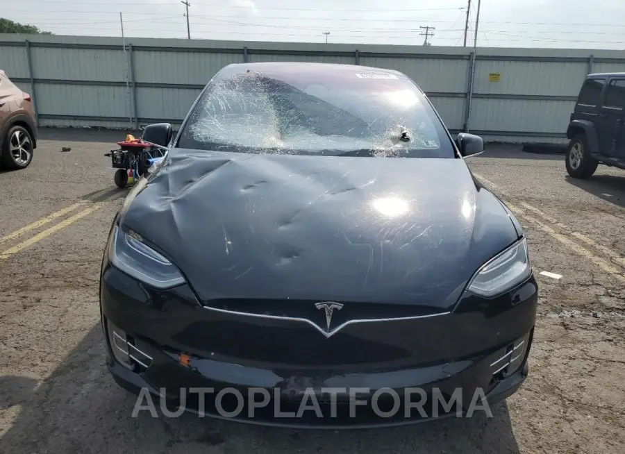 TESLA MODEL X 2016 vin 5YJXCDE29GF029452 from auto auction Copart