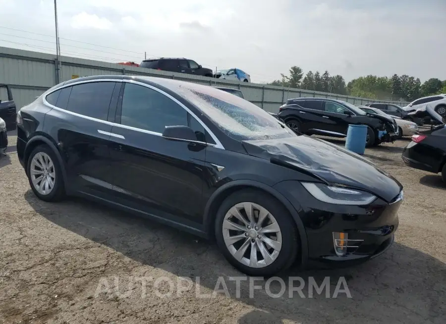 TESLA MODEL X 2016 vin 5YJXCDE29GF029452 from auto auction Copart