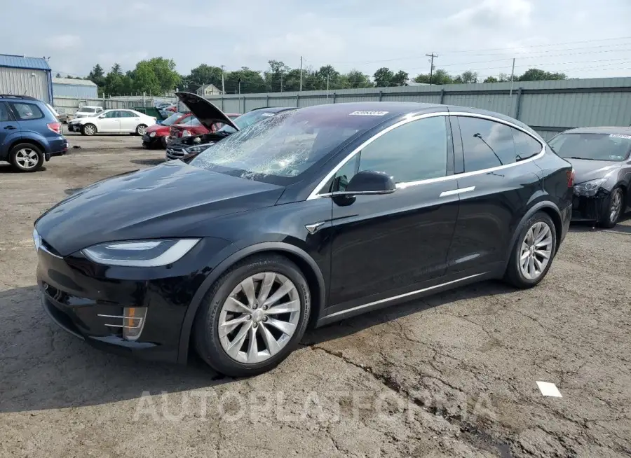 TESLA MODEL X 2016 vin 5YJXCDE29GF029452 from auto auction Copart