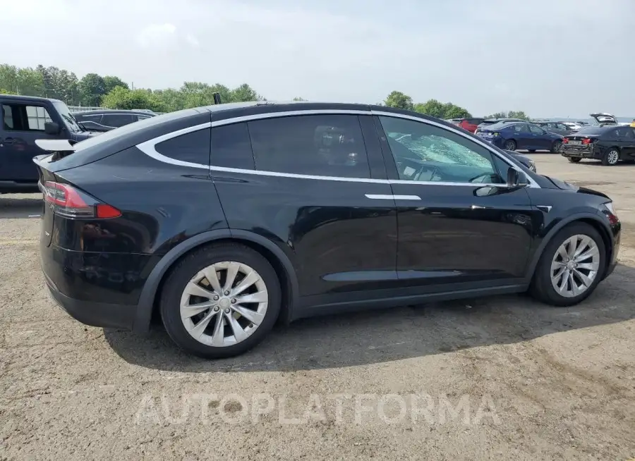 TESLA MODEL X 2016 vin 5YJXCDE29GF029452 from auto auction Copart