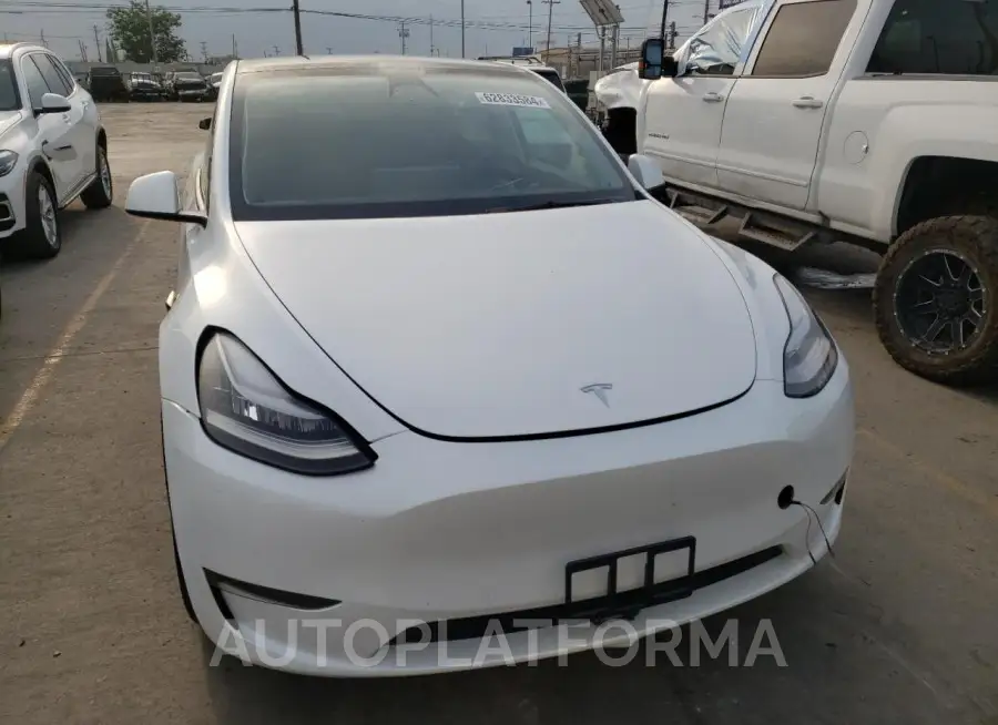 TESLA MODEL Y 2021 vin 5YJYGDED6MF163275 from auto auction Copart